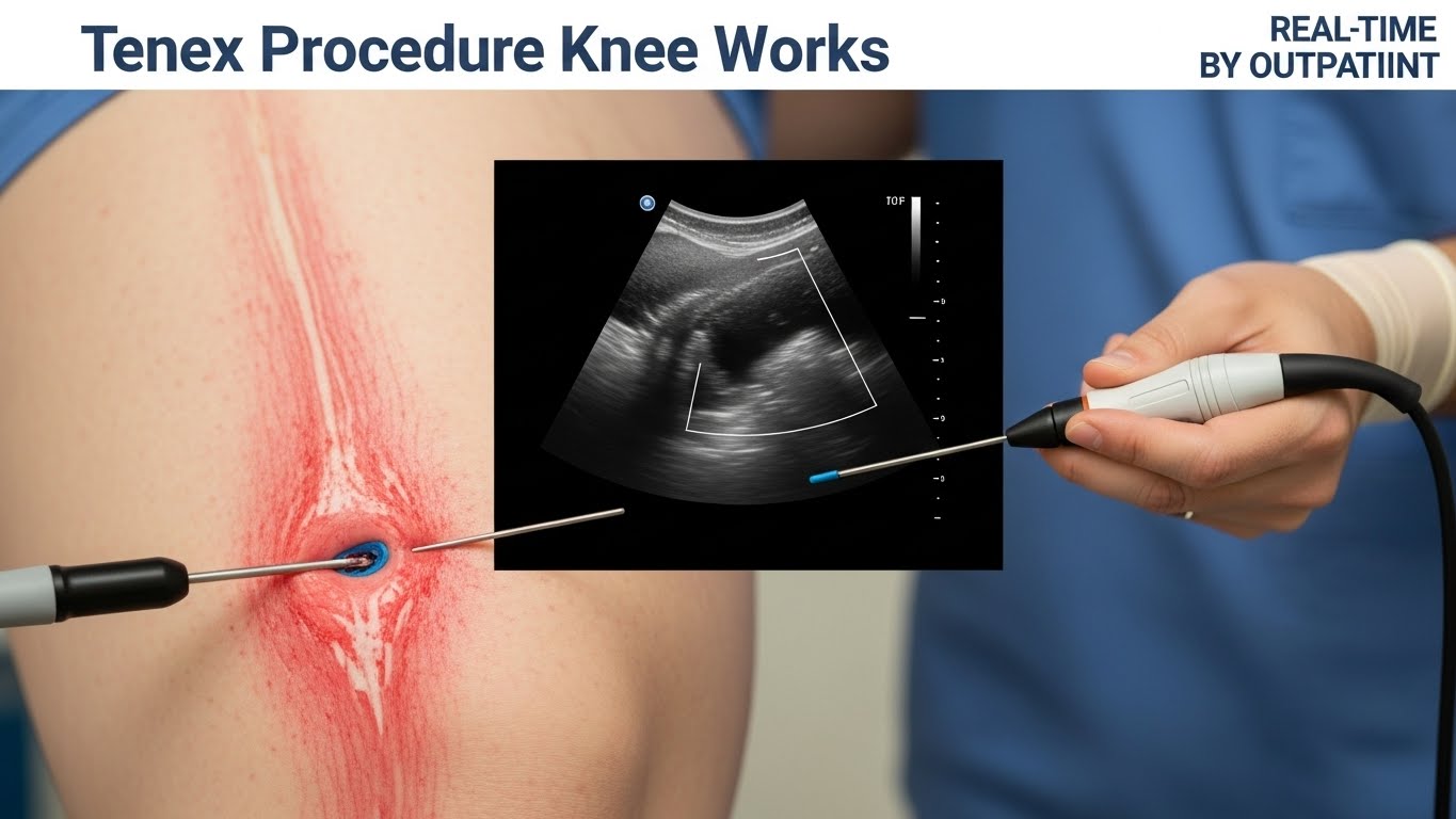 Tenex Procedure for Knee Pain Relief